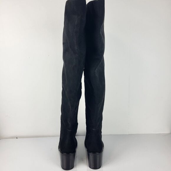 Seychelles Paradise City Leather Over the Knee Boots - Picture 11 of 16